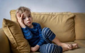 unhappy child 