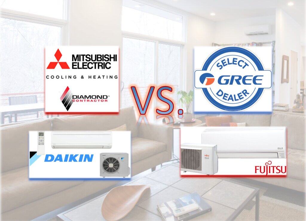 mitsubishi vs fujitsu