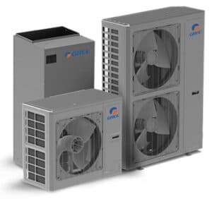 gree variable speed heat pump flexx